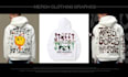 design streetwear graphic sweatshirt and hoodie