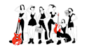 create custom line art illustrations