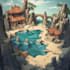 environment concept art landscape design