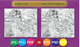 draw hidden objects and spot the different pictures from your idea