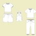 create fashion tech pack and flat sketches for your designs
