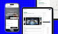 create a professional website or web application