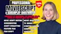 do movie script writing, screenwriting, feature film, screenplay, youtube script