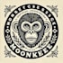 design luxury monkey logo