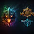 create a fantasy, rpg, sci fi, steam logo