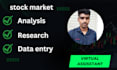 stock analysis expert market trends investment advice