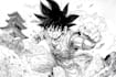 create shonen manga in black and white or full color