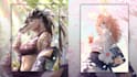 draw furry art, fursona, anthro character and furry oc