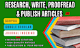 increase citation in scopus, google scholar, ssci, wos and backdate citations