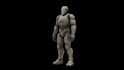 model 3d high poly game assets