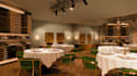 redesign modern restaurant,3d commercial kitchen, bar, cgi interior,8k rendering