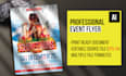create modern church conferences, programs, events flyer