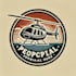 do make an modern custom helicopter logo