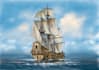 create landscape of digital watercolor