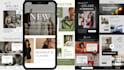 setup omnisend shopify email marketing flows design omnisend email template
