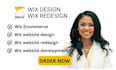 wix website redesign wix website design wix website development website design