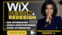 wix website design wix website redesign wix website development wix landing page