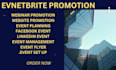 design an event promotion plan with an execution