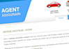 make a website page html and css