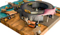 create 3d environment modelling