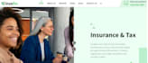 tax website, finance website, tax, tax preparation