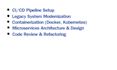 migrate your monolithic application to a scalable microservices architecture