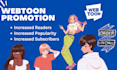promote your wattpad manga tapas webtoon anime comics