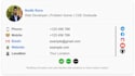 create clickable HTML email signatures