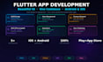 do mobile app development, ios and android app, flutter, react native, ai