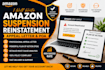 write professional amazon suspension appeal letter