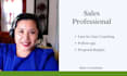 rewrite your sales message, negotiation emails