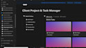 design custom notion template, notion pages with notion dashboard