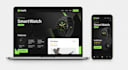 design shopify landing page for dropshipping and one product store