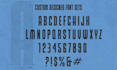 design a custom truetype or opentype font based on your idea