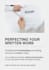 proofread and edit cvs, resumes and other documents