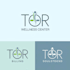 make minimalist wellness solutions consulting center logo