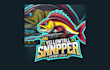 do yellowtail snapper mascot logo with new concepts
