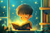 illustrate children comic cartoon art