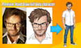 draw you a professional stylized caricature