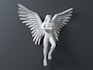 create papercraft model design and template with aseembly guide