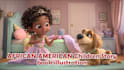 do children story book illustration