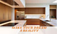 do kitchen design and visualization with 3d model rendering