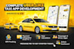 build a taxi app like uber with driver and passenger apps