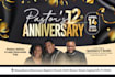 design a professional church flyer and social media post