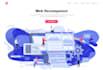 build full stack website development, full stack developer, front end developer