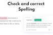 do proofreading and editing
