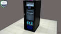 design of data center and sizing with animated 3d virtual models