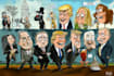 create political and editorial cartoons