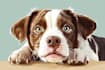 draw pet portrait into cartoon vector