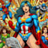 create photo to cartoon character superhero comic book